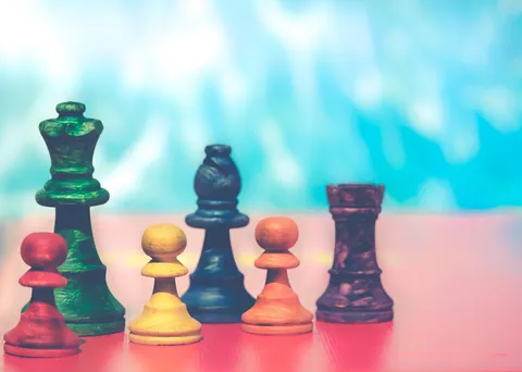 Pawns in our colours
